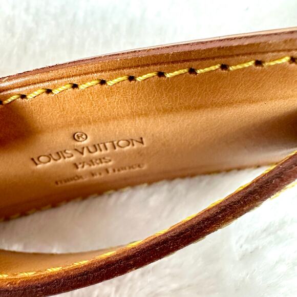 Louis Vuitton Vachetta leather Bandouliere Strap for Keepall travel bag! Nice! - Picture 11 of 12